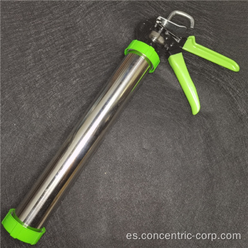 Pistola de calafateo de salchichas de aluminio de 600 ml de alta calidad